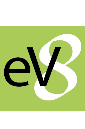 Evalu8 logo