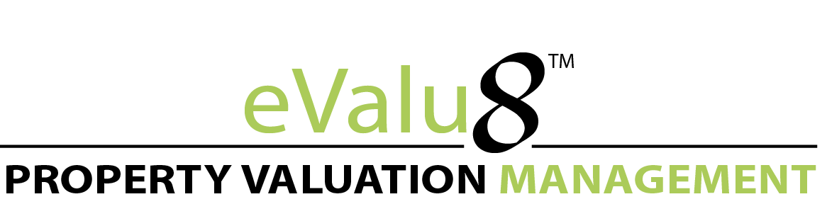 eValu8 Property Valuation Management logo.